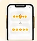 Phone with star rating