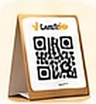 QR standee